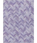 Addison Rugs Chantille Purple ACN2297 8ft. x 10ft. Rect. Rug
