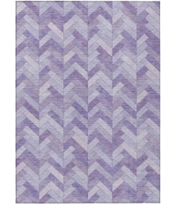 Addison Rugs Chantille Purple ACN2297 8ft. x 10ft. Rect. Rug