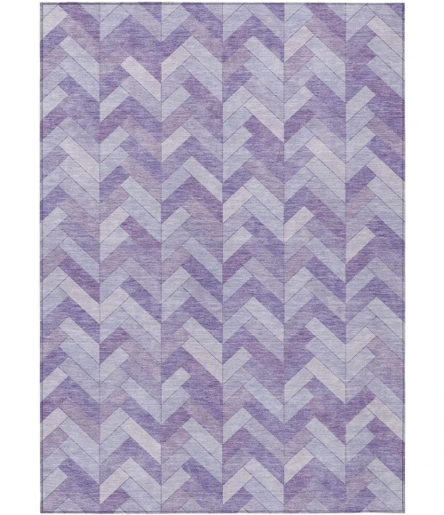Addison Rugs Chantille Purple ACN2297 8ft. x 10ft. Rect. Rug