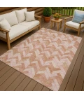 Addison Rugs Chantille Orange ACN2297 8ft. x 10ft. Rect. Rug