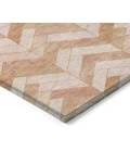 Addison Rugs Chantille Orange ACN2297 8ft. x 10ft. Rect. Rug