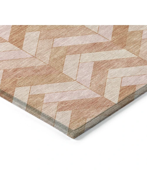 Addison Rugs Chantille Orange ACN2297 8ft. x 10ft. Rect. Rug