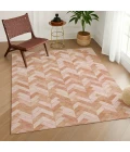 Addison Rugs Chantille Orange ACN2297 8ft. x 10ft. Rect. Rug