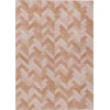 Addison Rugs Chantille Orange ACN2297 5ft. x 7ft.6in. Rect. Rug