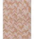 Addison Rugs Chantille Orange ACN2297 8ft. x 10ft. Rect. Rug
