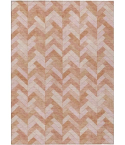 Addison Rugs Chantille Orange ACN2297 8ft. x 10ft. Rect. Rug