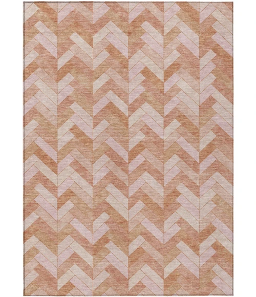 Addison Rugs Chantille Orange ACN2297 8ft. x 10ft. Rect. Rug