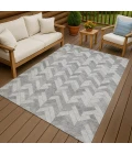 Addison Rugs Chantille Gray ACN2297 8ft. x 10ft. Rect. Rug