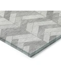 Addison Rugs Chantille Gray ACN2297 8ft. x 10ft. Rect. Rug