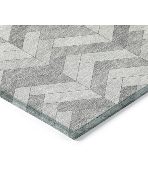 Addison Rugs Chantille Gray ACN2297 8ft. x 10ft. Rect. Rug