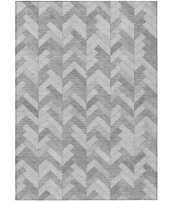 Addison Rugs Chantille Gray ACN2297 8ft. x 10ft. Rect. Rug