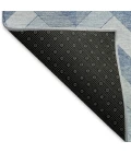 Addison Rugs Chantille Blue ACN2297 8ft. x 10ft. Rect. Rug