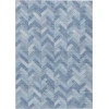 Addison Rugs Chantille Blue ACN2297 5ft. x 7ft.6in. Rect. Rug