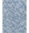 Addison Rugs Chantille Blue ACN2297 8ft. x 10ft. Rect. Rug