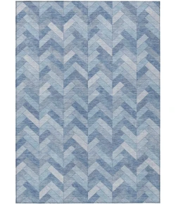 Addison Rugs Chantille Blue ACN2297 8ft. x 10ft. Rect. Rug