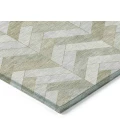 Addison Rugs Chantille Brown ACN2297 8ft. x 10ft. Rect. Rug