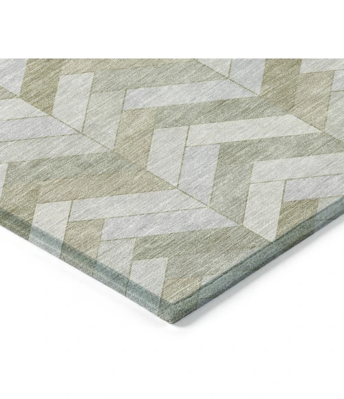 Addison Rugs Chantille Brown ACN2297 8ft. x 10ft. Rect. Rug