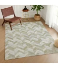 Addison Rugs Chantille Brown ACN2297 8ft. x 10ft. Rect. Rug