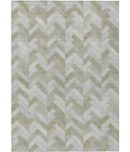 Addison Rugs Chantille Brown ACN2297 8ft. x 10ft. Rect. Rug