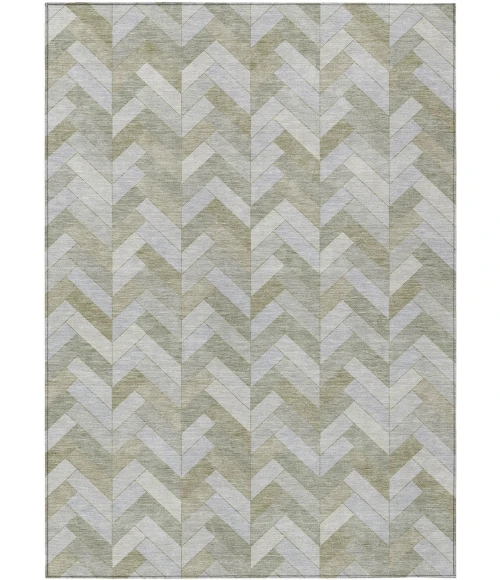 Addison Rugs Chantille Brown ACN2297 8ft. x 10ft. Rect. Rug