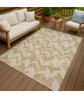 Addison Rugs Chantille Gold ACN2297 5ft. x 7ft.6in. Rect. Rug