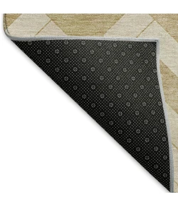 Addison Rugs Chantille Gold ACN2297 5ft. x 7ft.6in. Rect. Rug