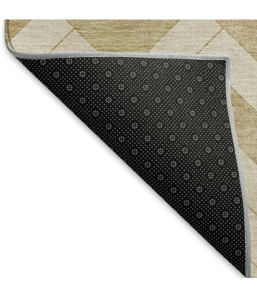 Addison Rugs Chantille Gold ACN2297 5ft. x 7ft.6in. Rect. Rug