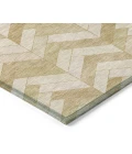 Addison Rugs Chantille Gold ACN2297 5ft. x 7ft.6in. Rect. Rug