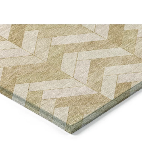 Addison Rugs Chantille Gold ACN2297 5ft. x 7ft.6in. Rect. Rug