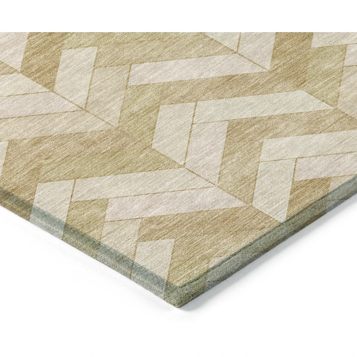 Addison Rugs Chantille Gold ACN2297 5ft. x 7ft.6in. Rect. Rug