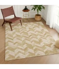 Addison Rugs Chantille Gold ACN2297 5ft. x 7ft.6in. Rect. Rug