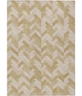 Addison Rugs Chantille Gold ACN2297 5ft. x 7ft.6in. Rect. Rug