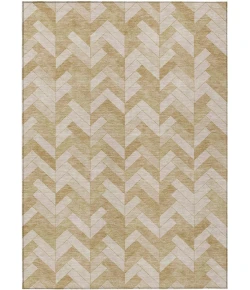 Addison Rugs Chantille Gold ACN2297 5ft. x 7ft.6in. Rect. Rug