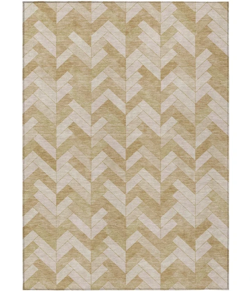 Addison Rugs Chantille Gold ACN2297 5ft. x 7ft.6in. Rect. Rug