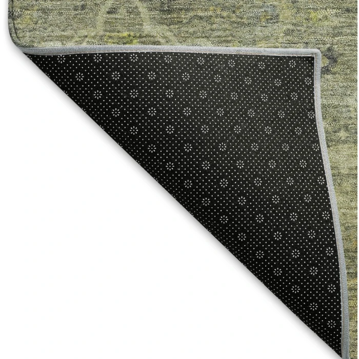 Addison Rugs Chantille Green ACN2298 8ft. x 10ft. Rect. Rug