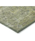 Addison Rugs Chantille Green ACN2298 8ft. x 10ft. Rect. Rug