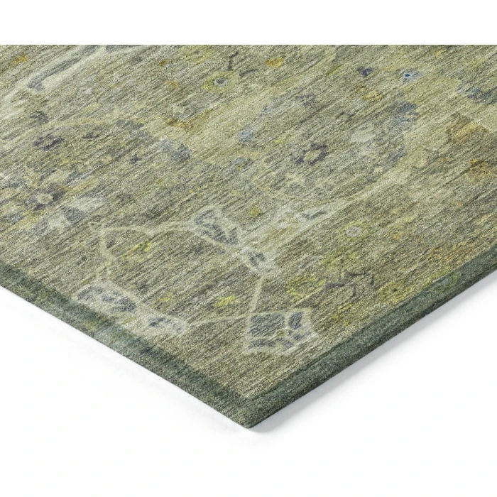 Addison Rugs Chantille Green ACN2298 8ft. x 10ft. Rect. Rug