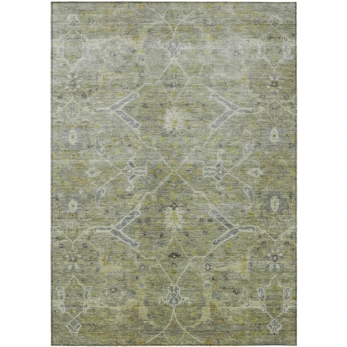 Addison Rugs Chantille Green ACN2298 8ft. x 10ft. Rect. Rug