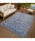 Addison Rugs Chantille Blue ACN2298 8ft. x 10ft. Rect. Rug