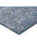 Addison Rugs Chantille Blue ACN2298 8ft. x 10ft. Rect. Rug