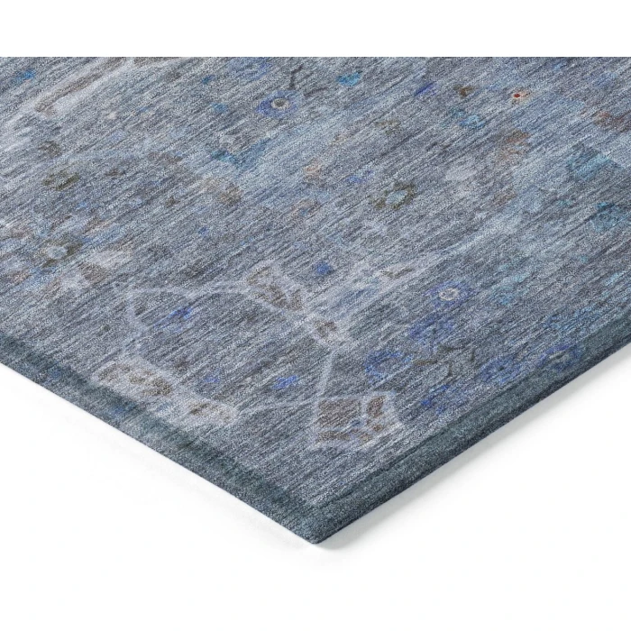 Addison Rugs Chantille Blue ACN2298 8ft. x 10ft. Rect. Rug