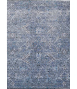 Addison Rugs Chantille Blue ACN2298 5ft. x 7ft.6in. Rect. Rug