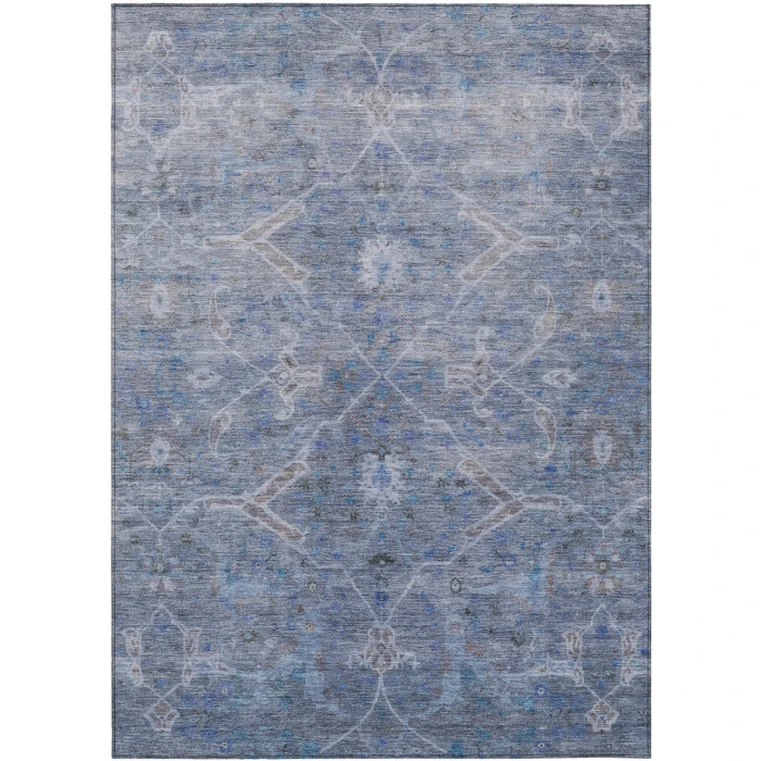 Addison Rugs Chantille Blue ACN2298 8ft. x 10ft. Rect. Rug