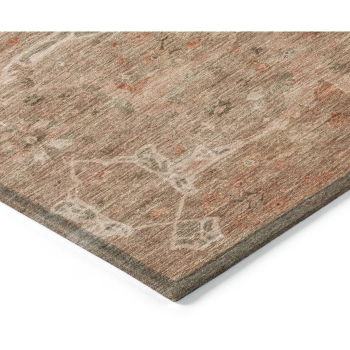 Addison Rugs Chantille Orange ACN2298 5ft. x 7ft.6in. Rect. Rug