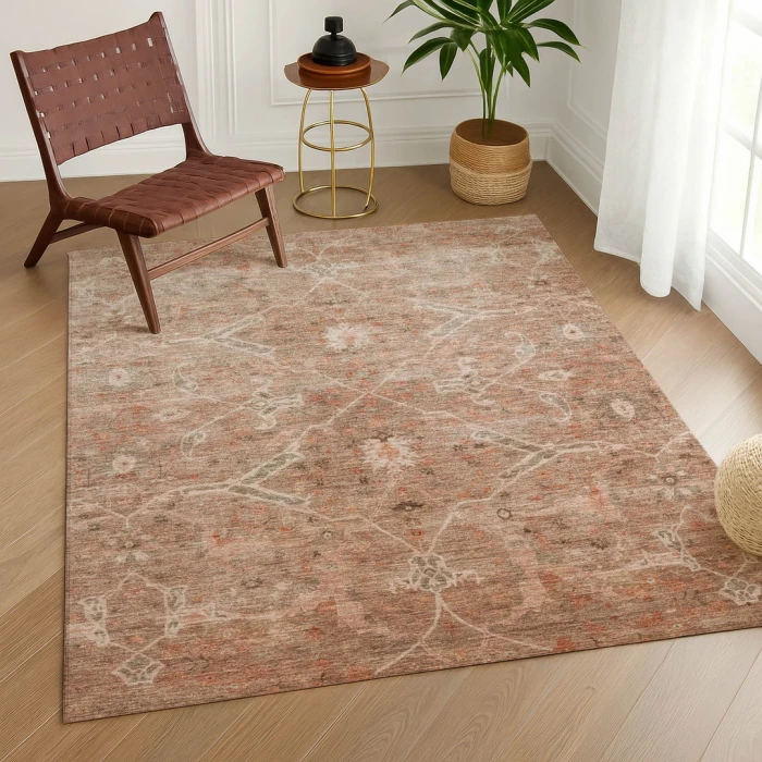 Addison Rugs Chantille Orange ACN2298 5ft. x 7ft.6in. Rect. Rug