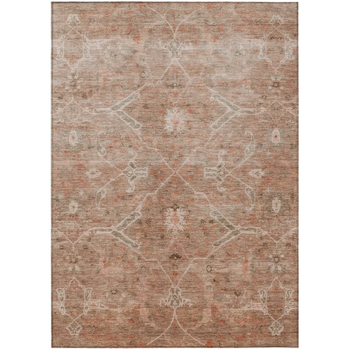 Addison Rugs Chantille Orange ACN2298 5ft. x 7ft.6in. Rect. Rug