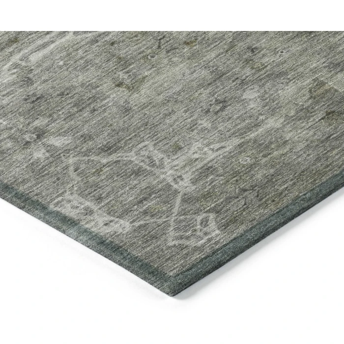 Addison Rugs Chantille Gray ACN2298 9ft. x 12ft. Rect. Rug