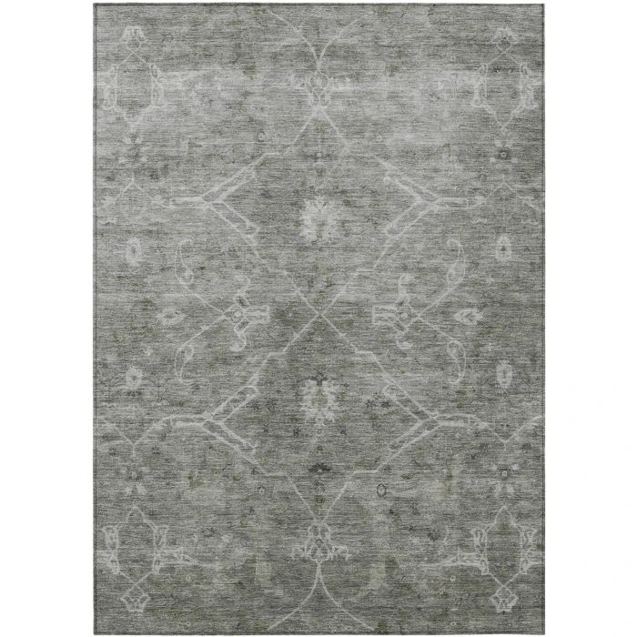 Addison Rugs Chantille Gray ACN2298 9ft. x 12ft. Rect. Rug