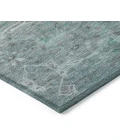 Addison Rugs Chantille Teal ACN2298 9ft. x 12ft. Rect. Rug