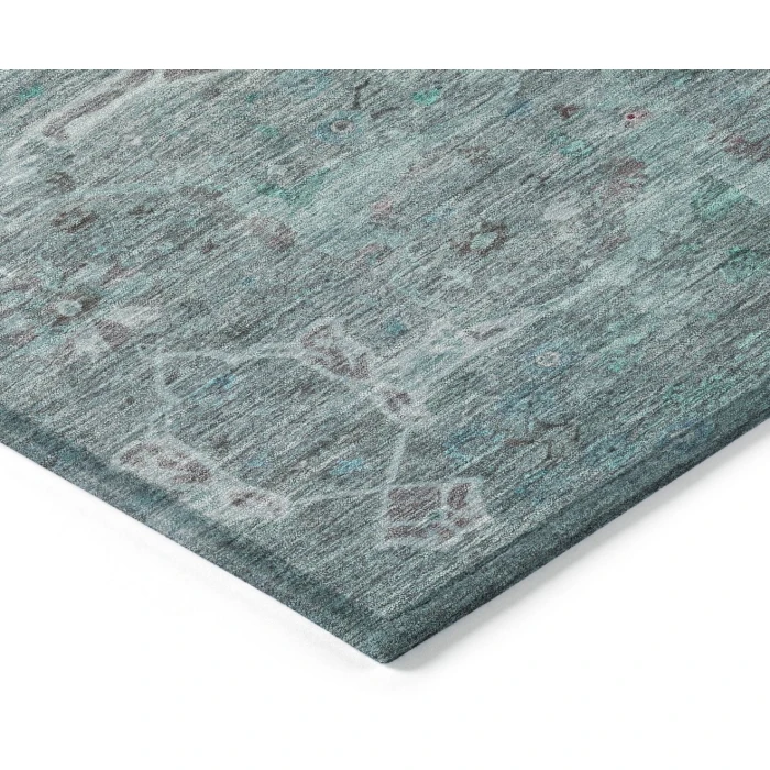 Addison Rugs Chantille Teal ACN2298 9ft. x 12ft. Rect. Rug